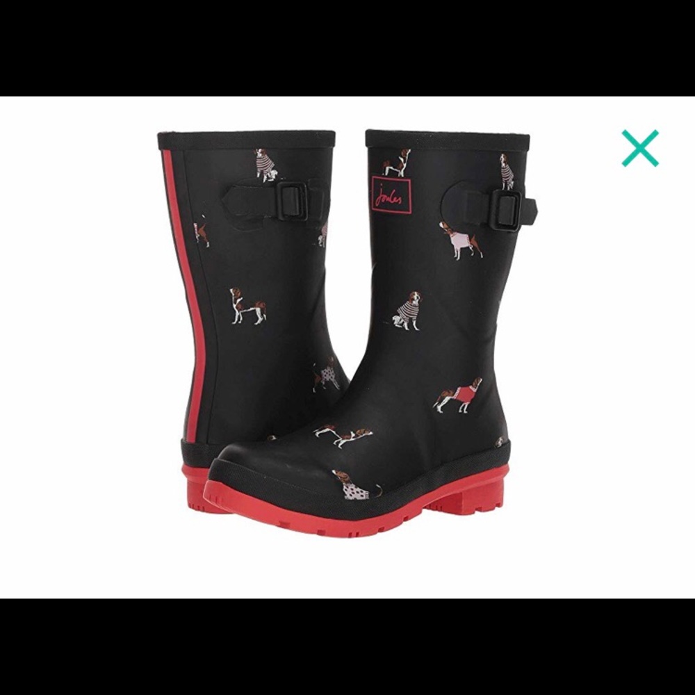 Molly Mid height Printed Rain Boot